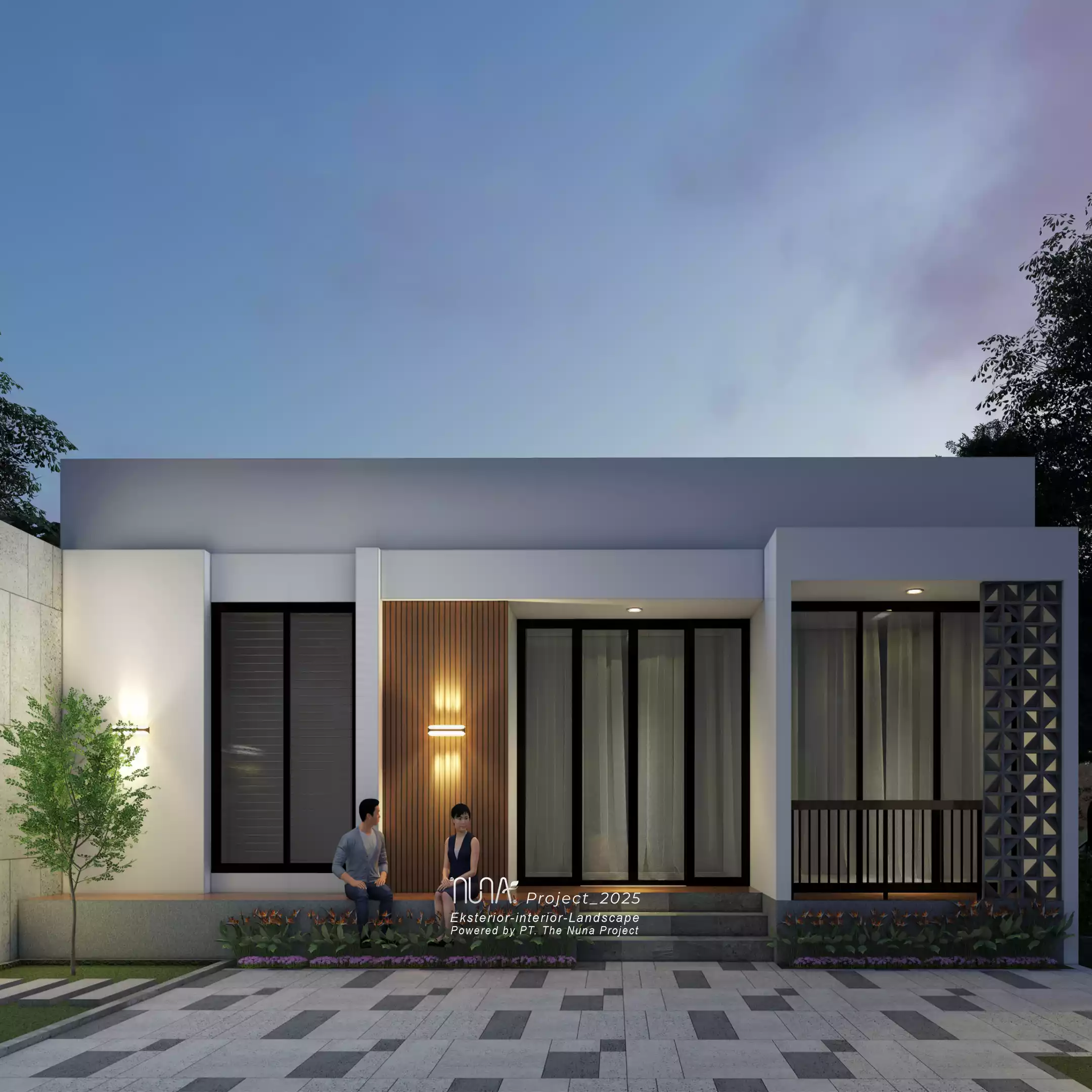 Desain Rumah Ibu Resa-Brebes